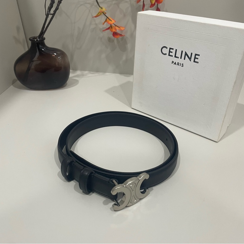 Celine Women's Belt SZ 85